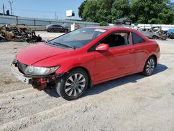 Honda Civic salvage cars for sale: 2011 Honda Civic EX