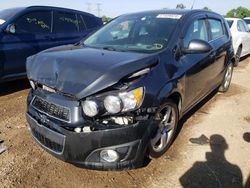 Chevrolet salvage cars for sale: 2014 Chevrolet Sonic LTZ