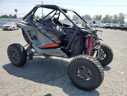 Salvage cars for sale from Copart Colton, CA: 2022 Polaris RZR Turbo R Ultimate