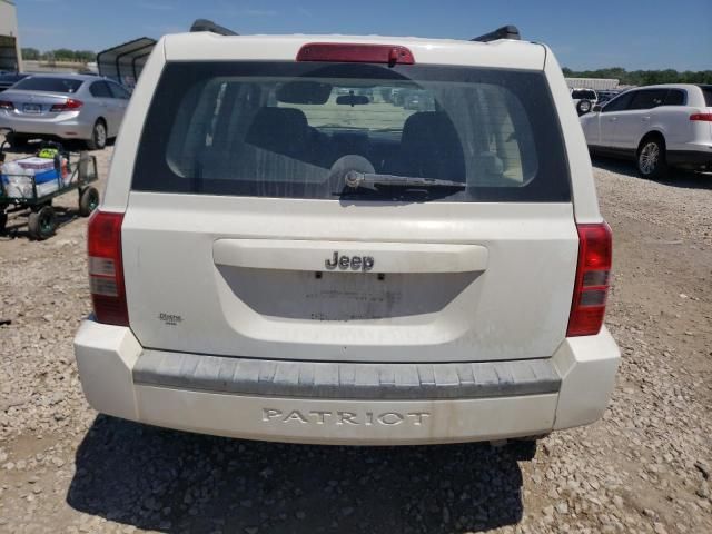 2007 Jeep Patriot Sport