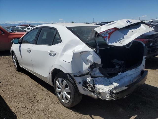 2015 Toyota Corolla L