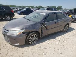 Toyota salvage cars for sale: 2016 Toyota Camry LE