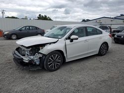 Subaru Legacy Vehiculos salvage en venta: 2019 Subaru Legacy 2.5I Premium