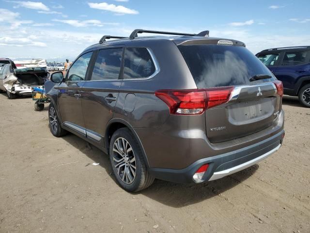 2017 Mitsubishi Outlander SE