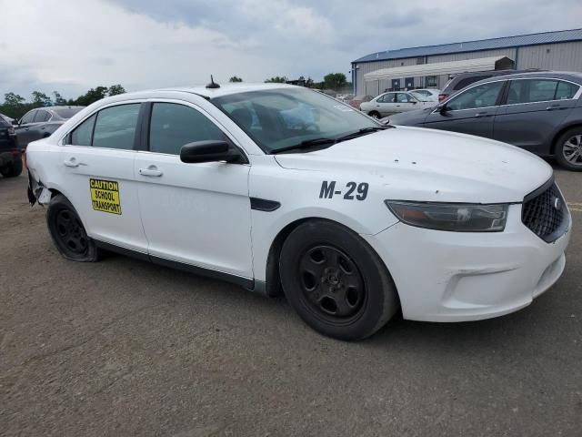 2014 Ford Taurus Police Interceptor