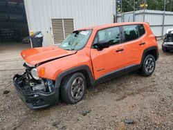 Jeep salvage cars for sale: 2015 Jeep Renegade Sport