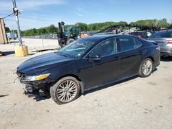 Toyota Camry salvage cars for sale: 2018 Toyota Camry L