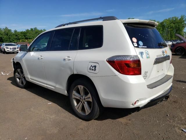 2009 Toyota Highlander Sport