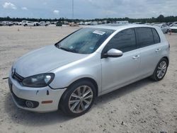 Volkswagen Vehiculos salvage en venta: 2012 Volkswagen Golf