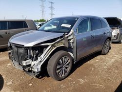 Acura salvage cars for sale: 2016 Acura MDX Technology