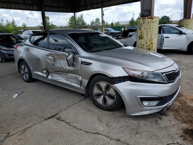 2012 KIA Optima Hybrid