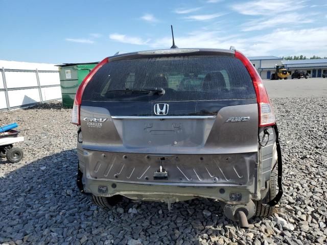 2013 Honda CR-V EXL