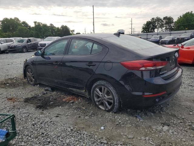 2018 Hyundai Elantra SEL