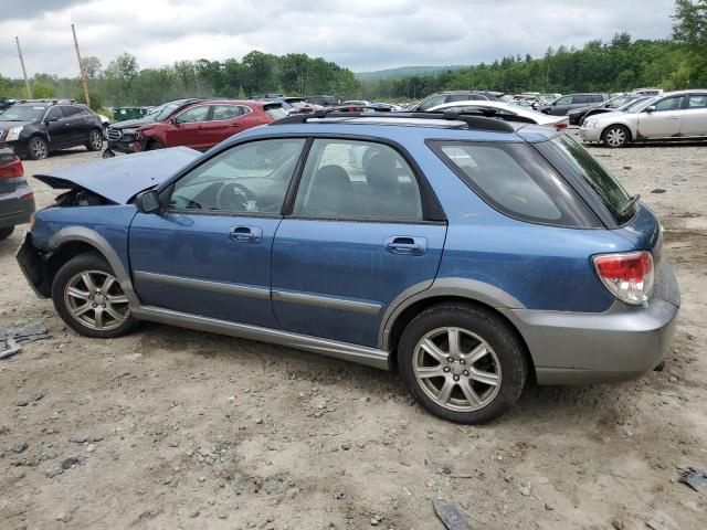 2007 Subaru Impreza Outback Sport