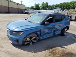 Volvo xc40 salvage cars for sale: 2024 Volvo XC40 Recharge Plus