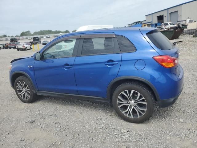 2017 Mitsubishi Outlander Sport ES