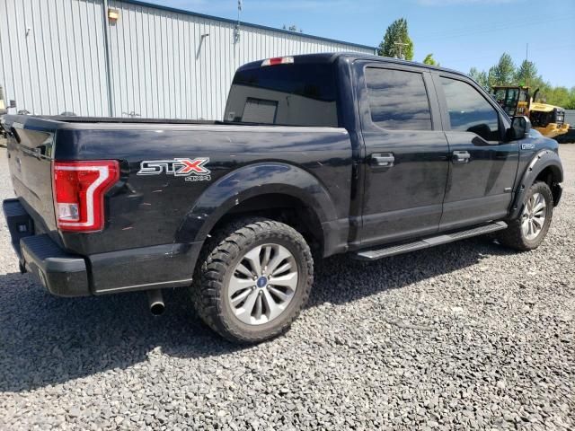 2017 Ford F150 Supercrew