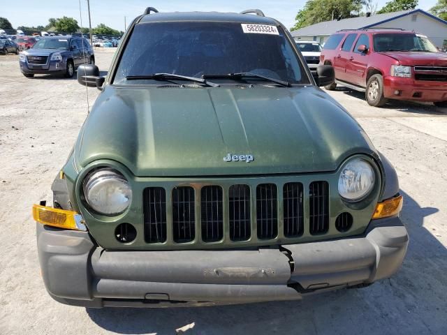 2007 Jeep Liberty Sport