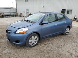 Toyota salvage cars for sale: 2007 Toyota Yaris