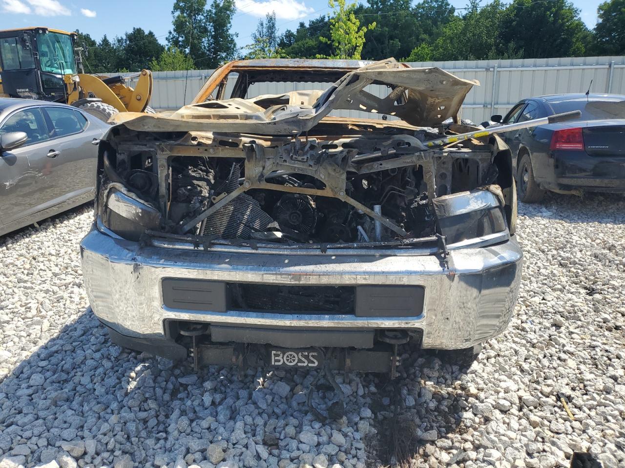 2016 Chevrolet Silverado K2500 Heavy Duty