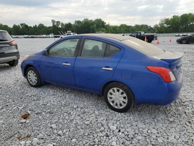 2014 Nissan Versa S