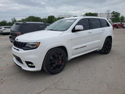 Jeep salvage cars for sale: 2017 Jeep Grand Cherokee SRT-8