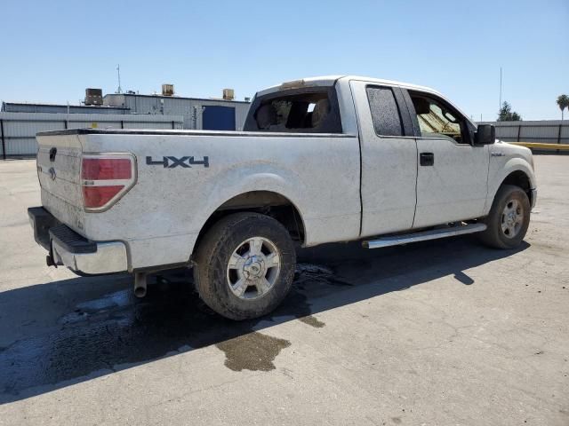 2010 Ford F150 Super Cab