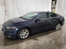 2016 Chevrolet Malibu LT en venta en Leroy, NY