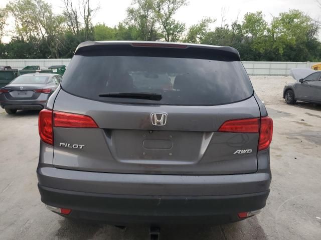 2016 Honda Pilot EXL