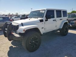 2014 Jeep Wrangler Unlimited Sahara for sale in Indianapolis, IN