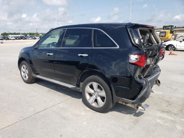 2011 Acura MDX Technology