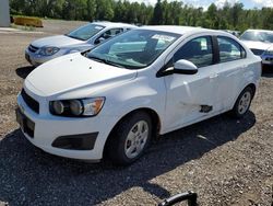 Chevrolet Vehiculos salvage en venta: 2012 Chevrolet Sonic LS