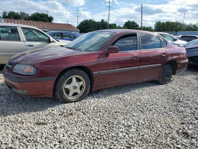 2001 Chevrolet Impala LS