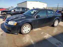 Salvage cars for sale from Copart Haslet, TX: 2014 Dodge Avenger SE