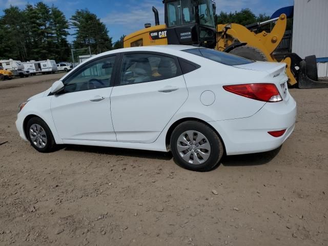 2017 Hyundai Accent SE