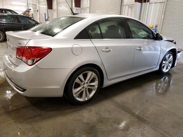 2011 Chevrolet Cruze LTZ