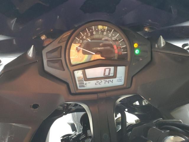 2016 Kawasaki EX650 F