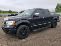 Ford f150 Supercrew Vehiculos salvage en venta: 2012 Ford F150 Supercrew