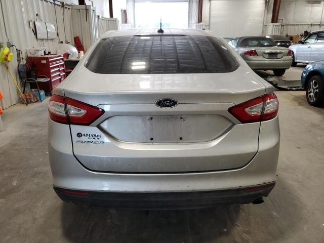 2014 Ford Fusion S