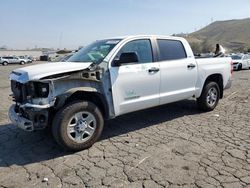 Salvage cars for sale from Copart Colton, CA: 2014 Toyota Tundra Crewmax SR5