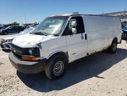 Salvage cars for sale from Copart Kansas City, KS: 2003 Chevrolet Express G3500