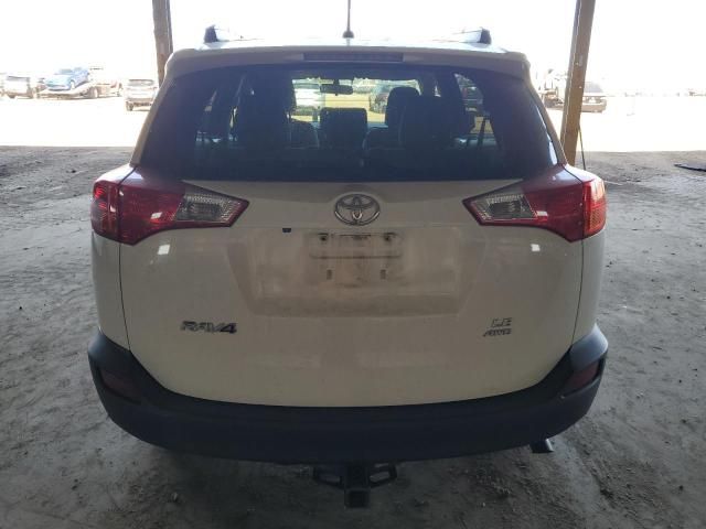 2013 Toyota Rav4 LE