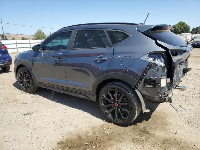 2017 Hyundai Tucson Limited