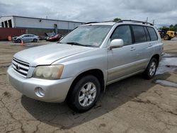 Toyota salvage cars for sale: 2002 Toyota Highlander Limited