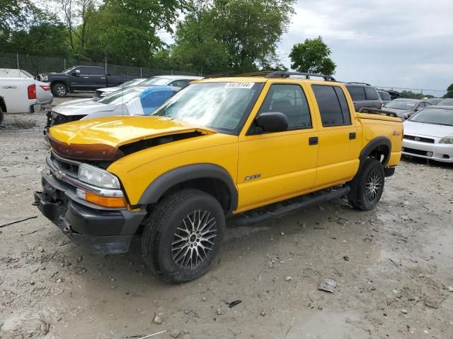 2002 Chevrolet S Truck S10