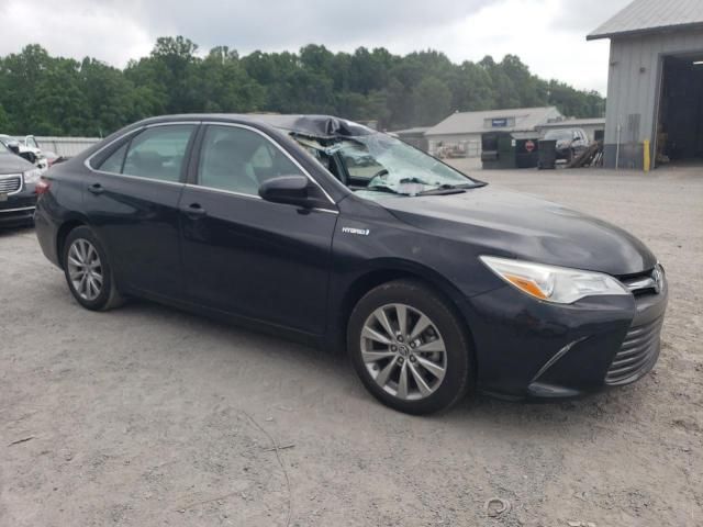 2016 Toyota Camry Hybrid