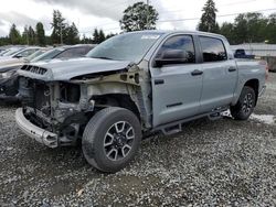 Toyota salvage cars for sale: 2019 Toyota Tundra Crewmax SR5