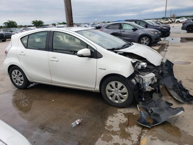 2013 Toyota Prius C