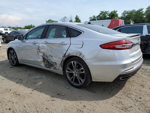 2019 Ford Fusion Titanium