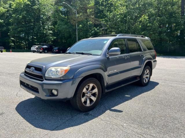 2007 Toyota 4runner Limited